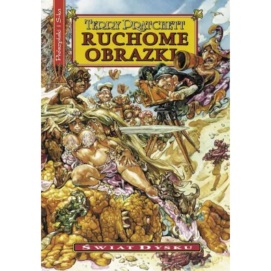 Ruchome obrazki. �wiat Dysku. Tom 10 - Terry Pratchett