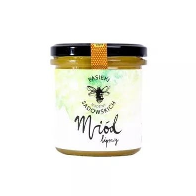 Pasieki rodziny Sadowskich Mi�d lipowy 450 g