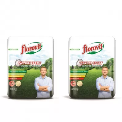 Florovit Nawz do trawnikw Szybki efekt zestaw 2 x 25 kg