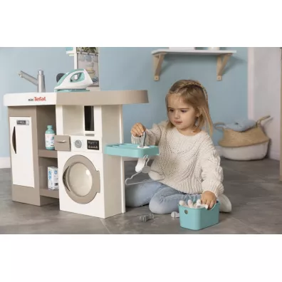 Mini Tefal Studio kuchnia z pralk� 311050 Smoby