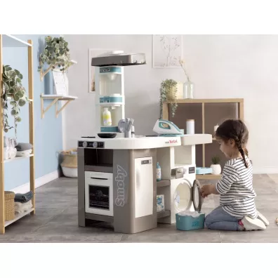 Mini Tefal Studio kuchnia z pralk� 311050 Smoby