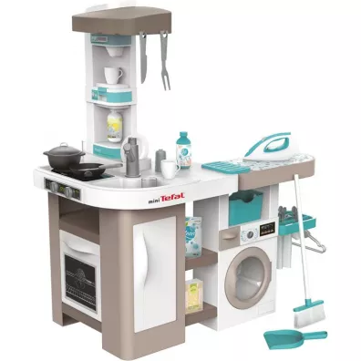 Mini Tefal Studio kuchnia z pralk� 311050 Smoby