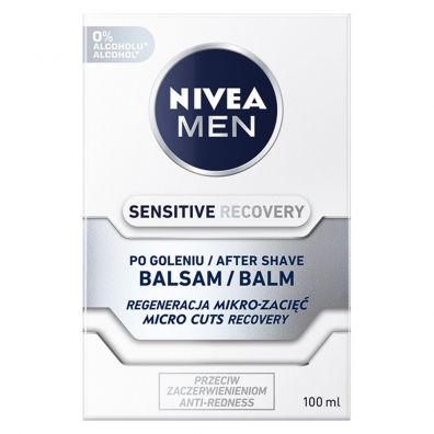 Nivea Balsam po goleniu Men Sensitive Recovery 100 ml
