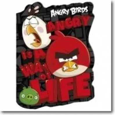Notes kszta�towy A6 Angry Birds