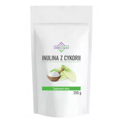 Soul Farm Inulina z cykorii Suplement diety 250 g