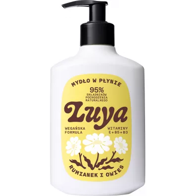 Luya Mydo do rk w pynie Rumianek i Owies 400 ml