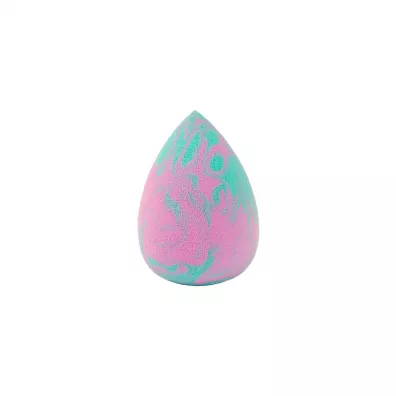 Donegal G�bka do makija�u�Blending Sponge marmurek zielono-r�owy