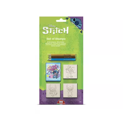 Stitch - Piecz�tki 3 szt Multiprint