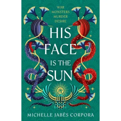 Throne of Khetara: His Face is the Sun wer. angielska - Michelle  Jab�s Corpora