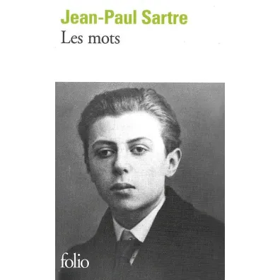 Mots - Jean Paul Sartre