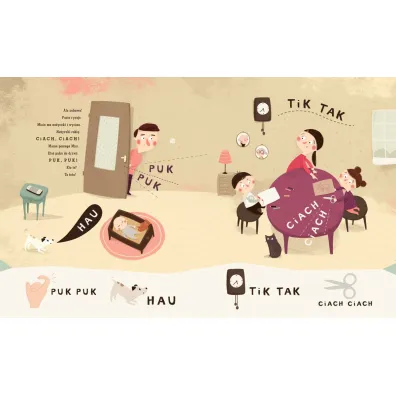 Pucio m�wi pierwsze s�owa
