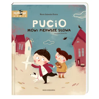 Pucio m�wi pierwsze s�owa