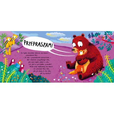 Przyjaciele tak si� nie bawi�, Misiu!