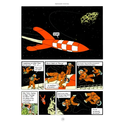 Przygody Tintina. Tom 5