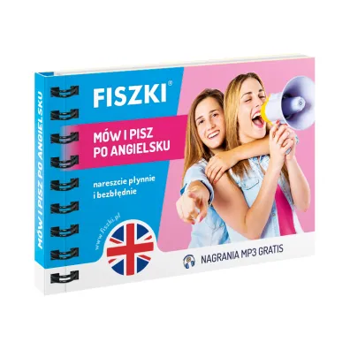 Fiszki. M�w i pisz po angielsku - Martyna Kubka