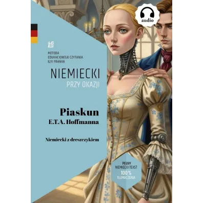 Piaskun E.T.A. Hoffmanna. Niemiecki z dreszczykiem - Ernst Theodor Amadeus Hoffmann