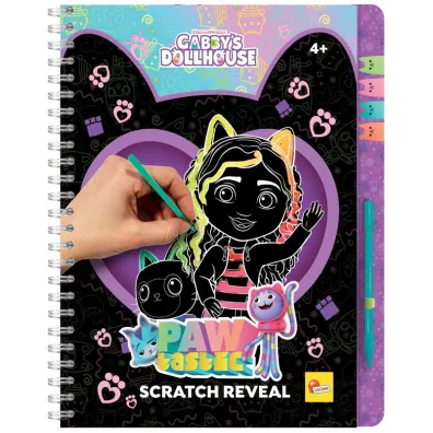 Koci Domek Gabi Sketchbook Scratch Reveal