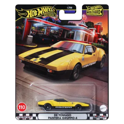 Hot Wheels. Boulevard HRT75 Mattel