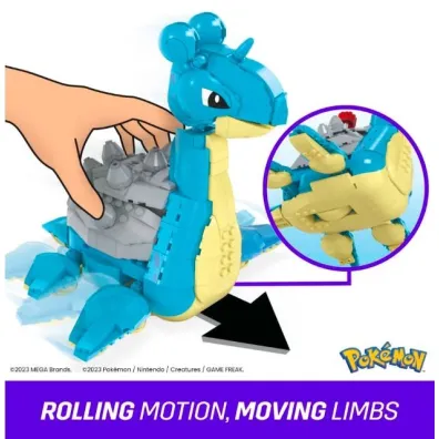 Mega Construx Pokemon Lapras zestaw