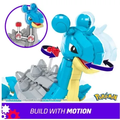 Mega Construx Pokemon Lapras zestaw