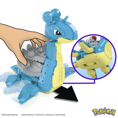 Mega Construx Pokemon Lapras zestaw