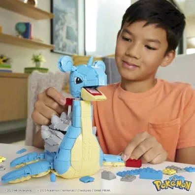 Mega Construx Pokemon Lapras zestaw