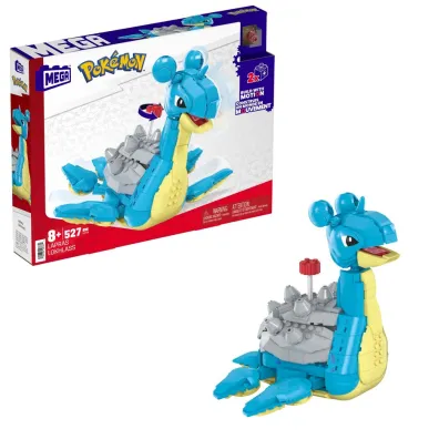 Mega Construx Pokemon Lapras zestaw