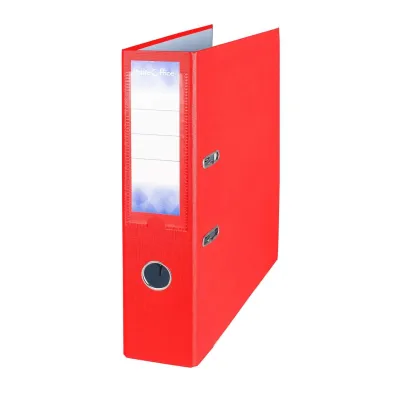 Strigo Segregator Petite Office A4 czerwony 75mm