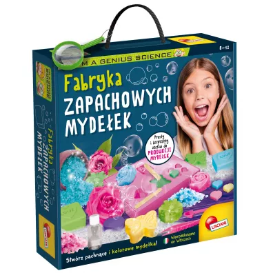 I'm a Genius. Fabryka mydeek Lisciani