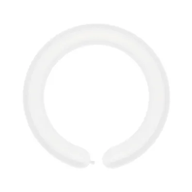 Godan Balony rurki w�oskie transparentne 100 szt.