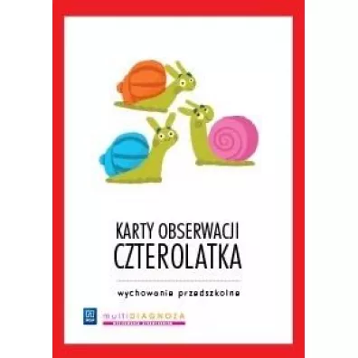 Karty obserwacji czterolatka