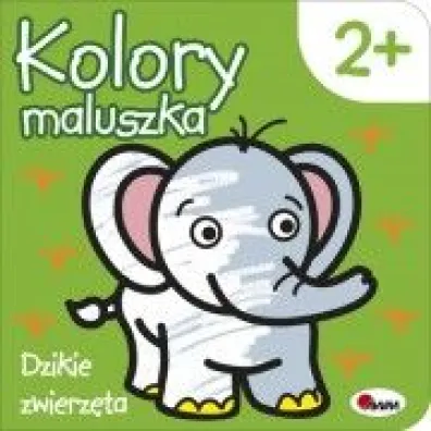 Kolory maluszka Dzikie zwierz�ta - Piotr Kozera