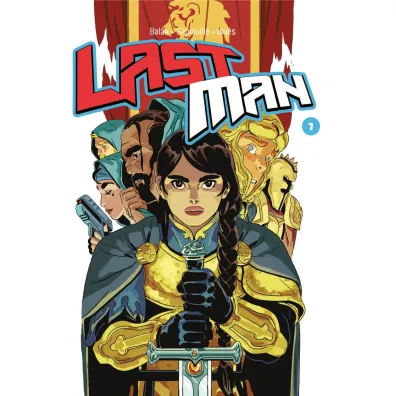 Lastman. Tom 7 - Bastien Vives, Balak