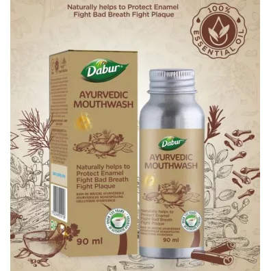 Dabur Ajurwedyjski P�yn do p�ukania ust 90 ml