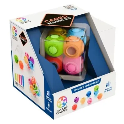 Smart Games. Caged Marbles (ENG) IUVI Games