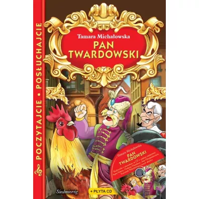 Pan Twardowski. Poczytajcie, posuchajcie + CD - Tamara Michaowska
