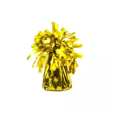PartyDeco Ci�arek do balon�w foliowy z�oty 4 szt.