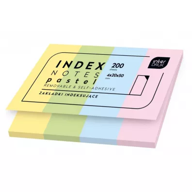 Interdruk Zak�adki indeksuj�ce Pastel
