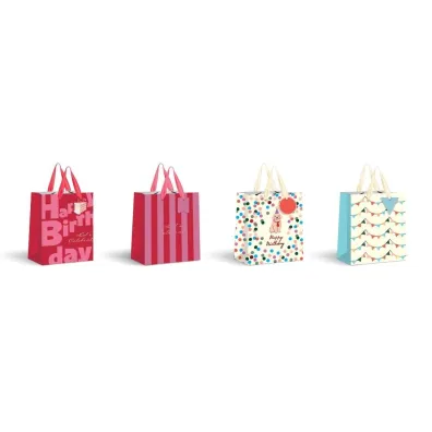 Interdruk Torebka prezentowa �rednia Party 26,5x33x13cm mix