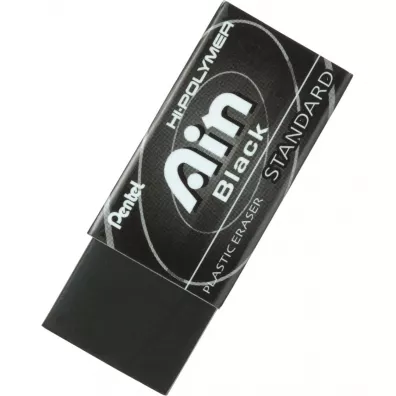 Pentel Gumka o��wkowa w czarnym kolorze