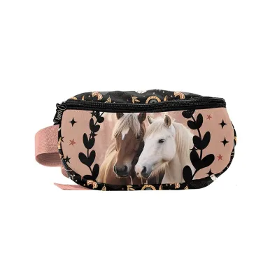 Horses Saszetka na pas Konie
