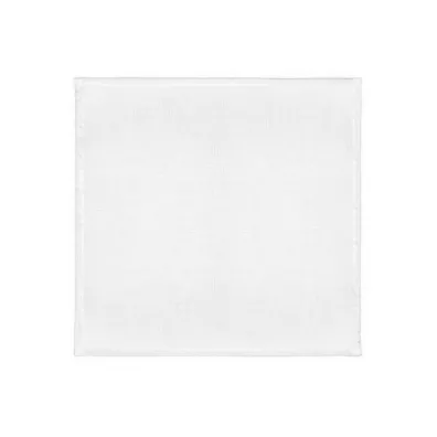 PartyDeco Serwetki materia�owe bia�y 40x40cm