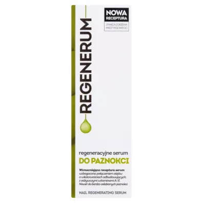 Regenerum Regeneracyjne serum do paznokci w olejku 5 ml