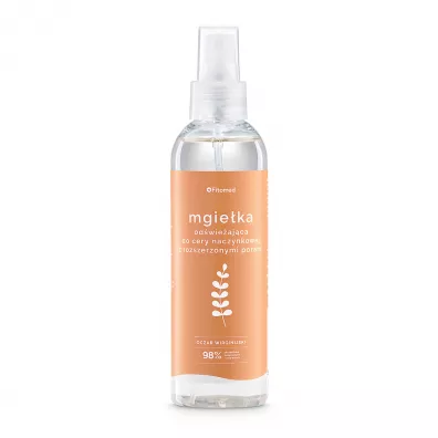 Fitomed Mgie�ka od�wie�aj�ca do cery t�ustej i mieszanej Oczar Wirginijski 200 ml