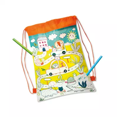Torba podr�na z aktywno�ciami Ses Creative