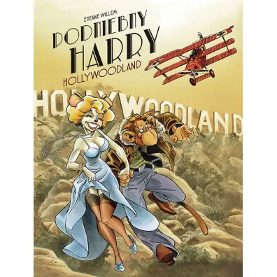 Holywoodland. Podniebny Harry. Tom 2 - Etienne Willem