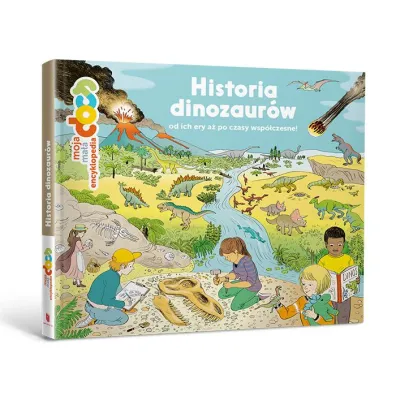 Moja ma�a encyklopedia. Historia dinozaur�w od ich ery a� po wsp�czesno�ci - Stephanie Ledu