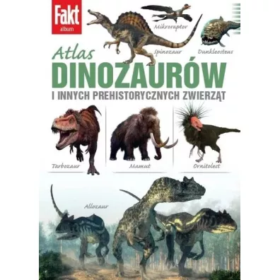 Atlas dinozaurw