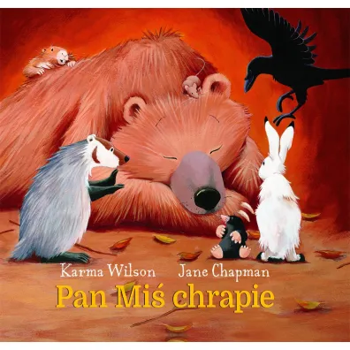 Pan Mi� chrapie