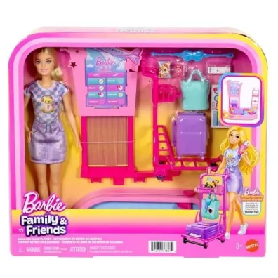 Barbie Odbi�r baga�u Mattel